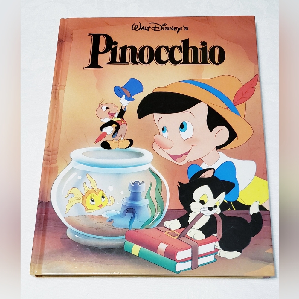 Disney Book-Pinocchio